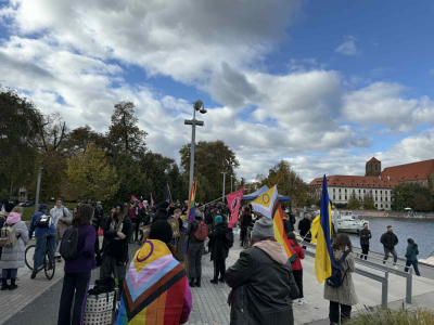 Marsz R&oacute;wności we Wrocławiu. "Bez nienawiści"