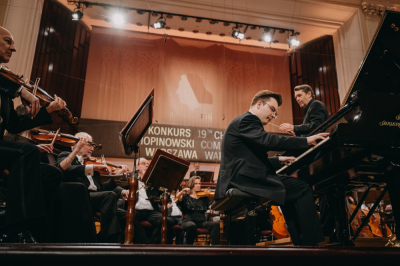 Piotr Alexewicz zagrał w finale Konkursu Chopinowskiego. Kiedy będą wyniki?