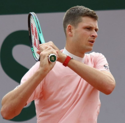Nieznaczny awans Hubert Hurkacza w rankingu ATP