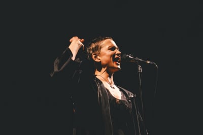 "Private Tina". Natalia Sikora zachwyciła na scenie Sali Koncertowej Radia Wrocław