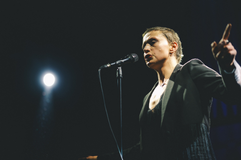 "Private Tina". Natalia Sikora zachwyciła na scenie Sali Koncertowej Radia Wrocław - 6