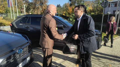 Nowe samochody terenowe dla WIOŚ. Trafią do trzech delegatur w regionie - 1