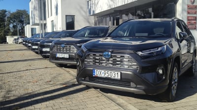 Nowe samochody terenowe dla WIOŚ. Trafią do trzech delegatur w regionie