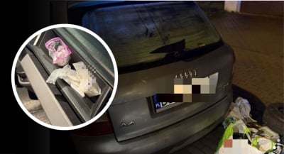 Zdradził ich zapach marihuany. Wpadli z narkotykami podczas kontroli drogowej