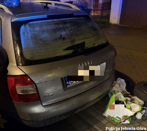 Zdradził ich zapach marihuany. Wpadli z narkotykami podczas kontroli drogowej - 1