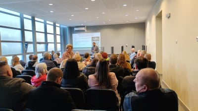 Sp&oacute;r o biogazownię w Lubinie trwa. Inwestor nie przekonał mieszkańc&oacute;w na spotkaniu