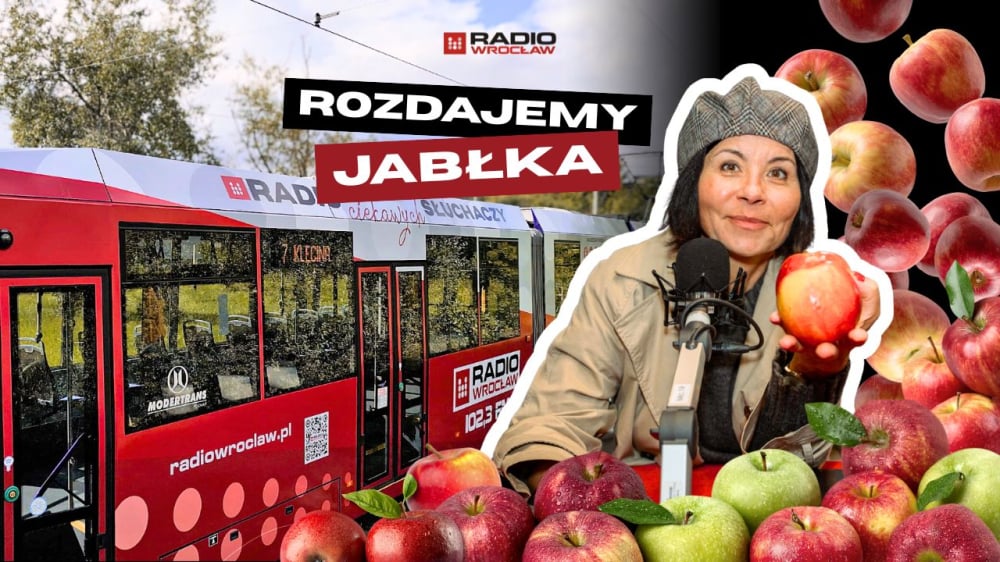Owocowy czwartek w tramwaju Radia Wrocław! Tak wyglądała wspólna przejażdżka z Katarzyną Górną-Drzewosz – Owocowy tramwaj Radia Wrocław