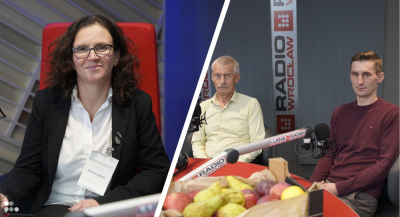 Reakcja24: Sadownictwo na Dolnym Śląsku. W studiu dr Marta Czaplicka i sadownicy