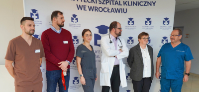 Specjalistyczna lod&oacute;wka do... transportu serca. Jest testowana we wrocławskim szpitalu