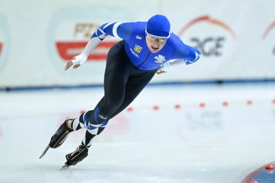 Mistrzostwa Polski w łyżwiarstwie szybkim: Natalia Czerwonka ze złotem na 1000 m