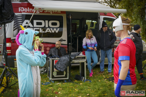 Bieg Halloweenowy Radia Wrocław. Tak bawiliśmy się w Parku Skowronim! [ZDJĘCIA, WIDEO] - 90