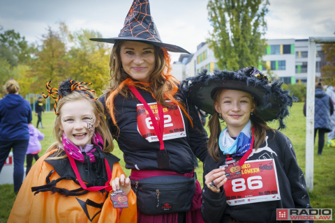 Bieg Halloweenowy Radia Wrocław. Tak bawiliśmy się w Parku Skowronim! [ZDJĘCIA, WIDEO] - 98