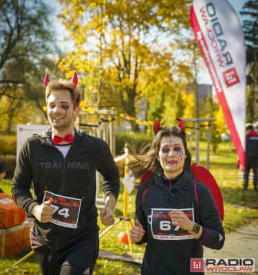 Bieg Halloweenowy Radia Wrocław. Tak bawiliśmy się w Parku Skowronim! [ZDJĘCIA, WIDEO] - 102