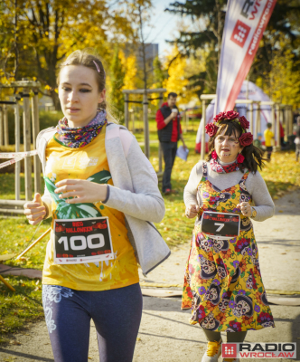 Bieg Halloweenowy Radia Wrocław. Tak bawiliśmy się w Parku Skowronim! [ZDJĘCIA, WIDEO] - 105