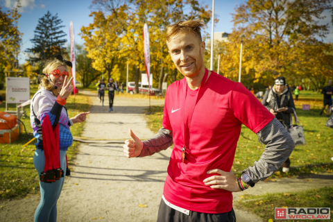 Bieg Halloweenowy Radia Wrocław. Tak bawiliśmy się w Parku Skowronim! [ZDJĘCIA, WIDEO] - 113