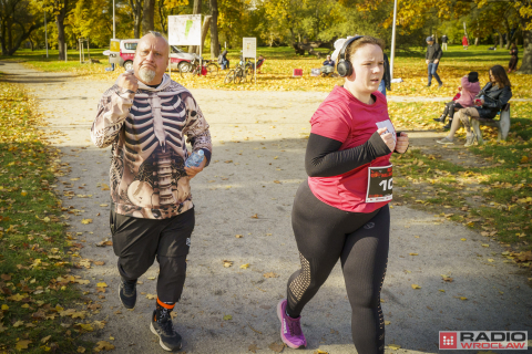 Bieg Halloweenowy Radia Wrocław. Tak bawiliśmy się w Parku Skowronim! [ZDJĘCIA, WIDEO] - 115