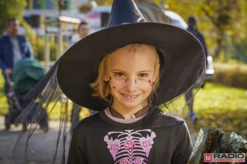 Bieg Halloweenowy Radia Wrocław. Tak bawiliśmy się w Parku Skowronim! [ZDJĘCIA, WIDEO] - 3