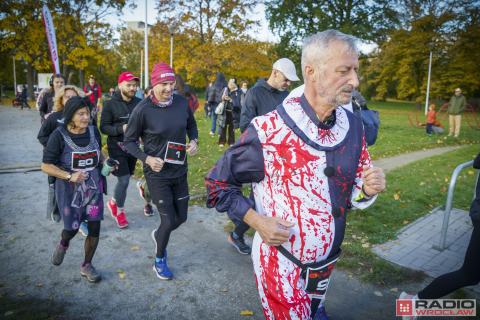 Bieg Halloweenowy Radia Wrocław. Tak bawiliśmy się w Parku Skowronim! [ZDJĘCIA, WIDEO] - 122