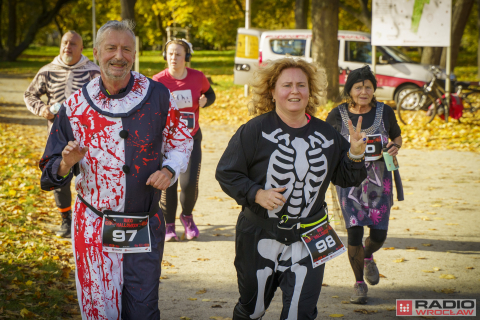 Bieg Halloweenowy Radia Wrocław. Tak bawiliśmy się w Parku Skowronim! [ZDJĘCIA, WIDEO] - 125