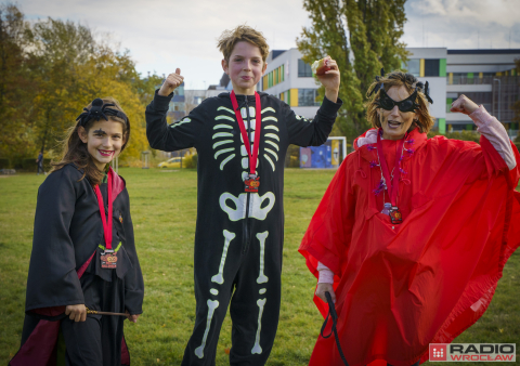 Bieg Halloweenowy Radia Wrocław. Tak bawiliśmy się w Parku Skowronim! [ZDJĘCIA, WIDEO] - 135