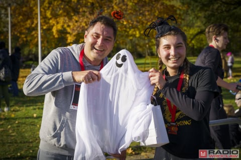 Bieg Halloweenowy Radia Wrocław. Tak bawiliśmy się w Parku Skowronim! [ZDJĘCIA, WIDEO] - 140