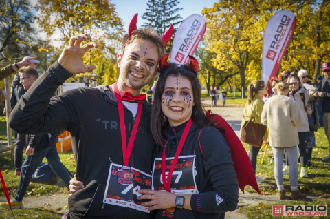 Bieg Halloweenowy Radia Wrocław. Tak bawiliśmy się w Parku Skowronim! [ZDJĘCIA, WIDEO] - 142