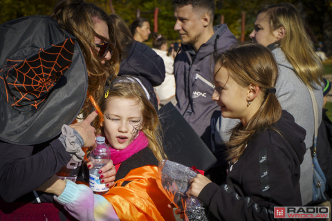 Bieg Halloweenowy Radia Wrocław. Tak bawiliśmy się w Parku Skowronim! [ZDJĘCIA, WIDEO] - 144