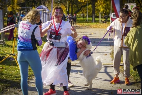 Bieg Halloweenowy Radia Wrocław. Tak bawiliśmy się w Parku Skowronim! [ZDJĘCIA, WIDEO] - 145