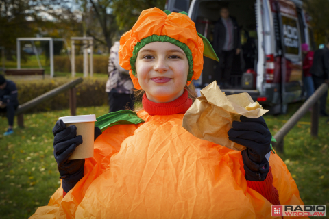 Bieg Halloweenowy Radia Wrocław. Tak bawiliśmy się w Parku Skowronim! [ZDJĘCIA, WIDEO] - 155