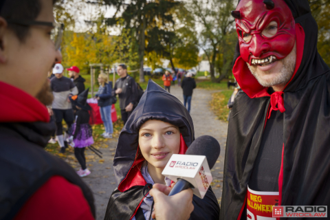 Bieg Halloweenowy Radia Wrocław. Tak bawiliśmy się w Parku Skowronim! [ZDJĘCIA, WIDEO] - 9