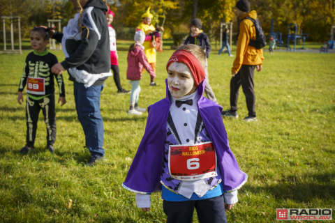 Bieg Halloweenowy Radia Wrocław. Tak bawiliśmy się w Parku Skowronim! [ZDJĘCIA, WIDEO] - 11