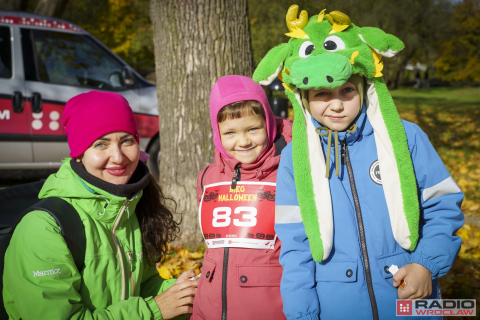 Bieg Halloweenowy Radia Wrocław. Tak bawiliśmy się w Parku Skowronim! [ZDJĘCIA, WIDEO] - 13