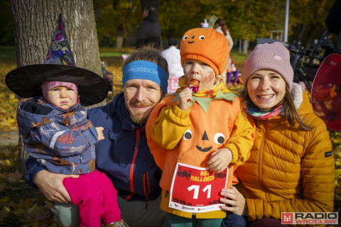 Bieg Halloweenowy Radia Wrocław. Tak bawiliśmy się w Parku Skowronim! [ZDJĘCIA, WIDEO] - 19