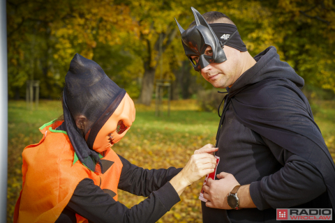 Bieg Halloweenowy Radia Wrocław. Tak bawiliśmy się w Parku Skowronim! [ZDJĘCIA, WIDEO] - 25