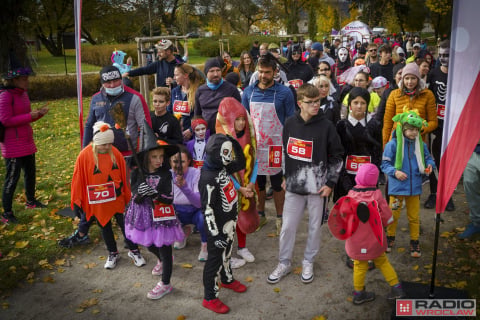Bieg Halloweenowy Radia Wrocław. Tak bawiliśmy się w Parku Skowronim! [ZDJĘCIA, WIDEO] - 39