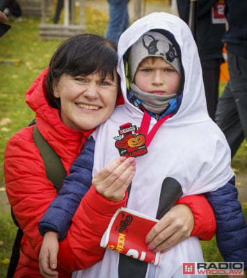 Bieg Halloweenowy Radia Wrocław. Tak bawiliśmy się w Parku Skowronim! [ZDJĘCIA, WIDEO] - 47