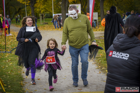 Bieg Halloweenowy Radia Wrocław. Tak bawiliśmy się w Parku Skowronim! [ZDJĘCIA, WIDEO] - 51