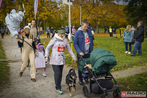 Bieg Halloweenowy Radia Wrocław. Tak bawiliśmy się w Parku Skowronim! [ZDJĘCIA, WIDEO] - 55