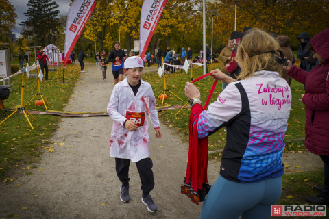 Bieg Halloweenowy Radia Wrocław. Tak bawiliśmy się w Parku Skowronim! [ZDJĘCIA, WIDEO] - 56