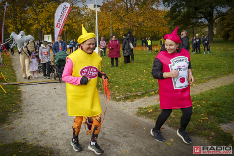 Bieg Halloweenowy Radia Wrocław. Tak bawiliśmy się w Parku Skowronim! [ZDJĘCIA, WIDEO] - 58