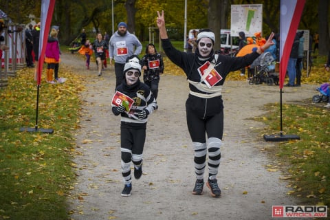 Bieg Halloweenowy Radia Wrocław. Tak bawiliśmy się w Parku Skowronim! [ZDJĘCIA, WIDEO] - 60