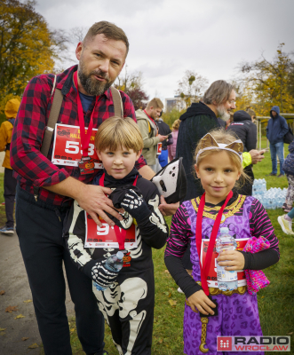 Bieg Halloweenowy Radia Wrocław. Tak bawiliśmy się w Parku Skowronim! [ZDJĘCIA, WIDEO] - 66