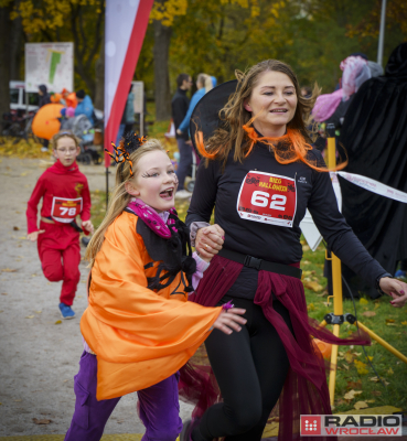 Bieg Halloweenowy Radia Wrocław. Tak bawiliśmy się w Parku Skowronim! [ZDJĘCIA, WIDEO] - 68