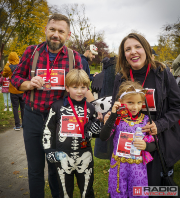 Bieg Halloweenowy Radia Wrocław. Tak bawiliśmy się w Parku Skowronim! [ZDJĘCIA, WIDEO] - 75