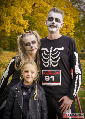 Bieg Halloweenowy Radia Wrocław. Tak bawiliśmy się w Parku Skowronim! [ZDJĘCIA, WIDEO] - 79