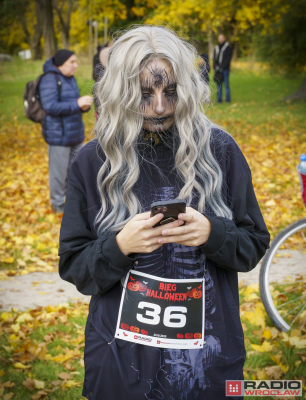 Bieg Halloweenowy Radia Wrocław. Tak bawiliśmy się w Parku Skowronim! [ZDJĘCIA, WIDEO] - 85