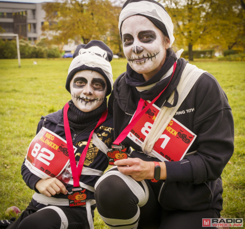 Bieg Halloweenowy Radia Wrocław. Tak bawiliśmy się w Parku Skowronim! [ZDJĘCIA, WIDEO] - 87