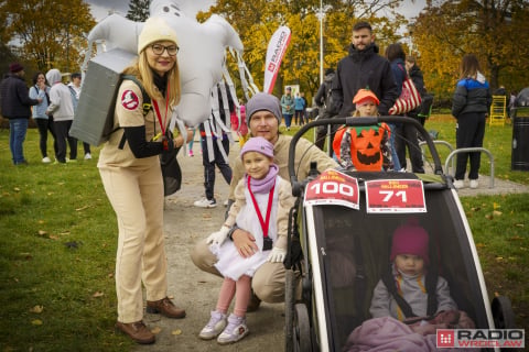 Bieg Halloweenowy Radia Wrocław. Tak bawiliśmy się w Parku Skowronim! [ZDJĘCIA, WIDEO] - 88