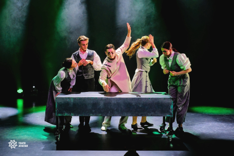 Legnicka wersja historii doktora Frankensteina. W niedzielę premiera na deskach Teatru AVATAR - 6