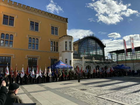 45 lat temu kolejarze z Wrocławia podjęli strajk głodowy. "Warto o tym pamiętać" - 0